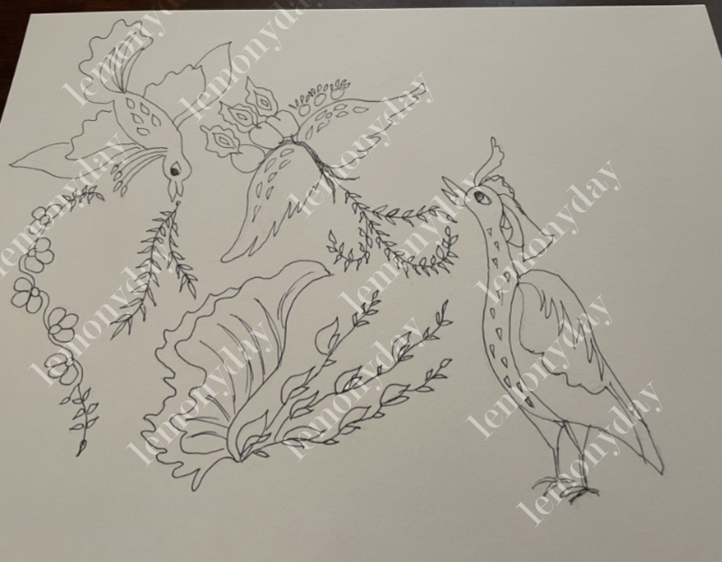 Parade of Nonsense Concept Sketch