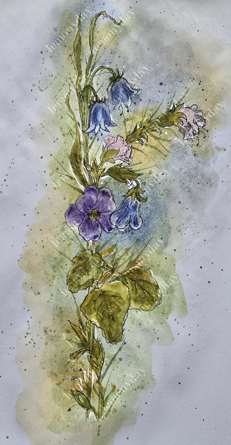 Wildflower Study